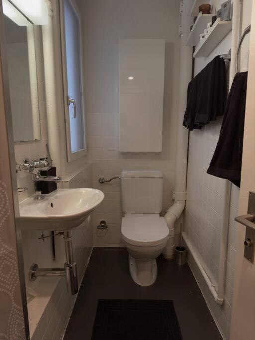 Suesse Wohnung In Zuercher Altstadt 3 Zürich Kültér fotó